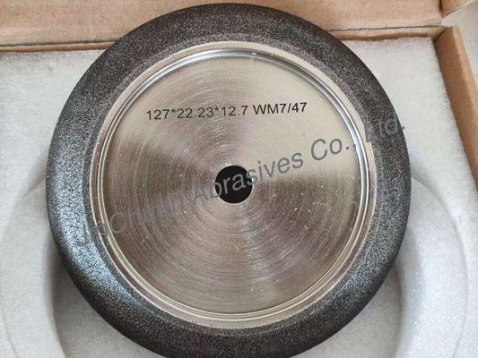 5 Inch 127mm WM 7/47 Hồ sơ Bánh mài cưa vòng cho Máy mài cưa vòng Woodmizer