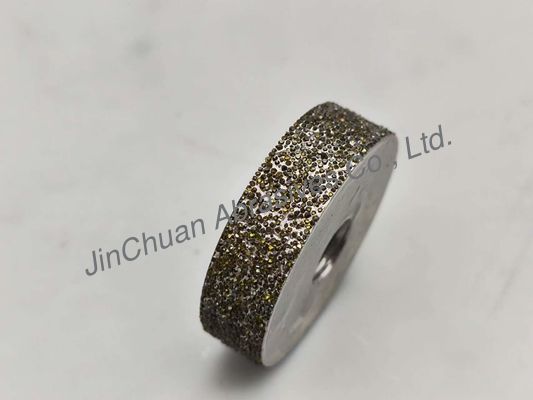 1A1 Vòng trượt kim cương điện áp thép màu xám với kim cương D30/35