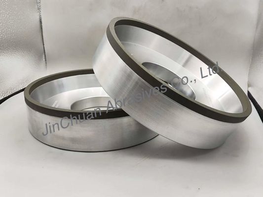 Nhựa CBN Bond Grinding Wheel B80 Grit 51 Nồng độ tùy chỉnh 1A1