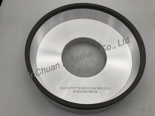 Nhựa CBN Bond Grinding Wheel B80 Grit 51 Nồng độ tùy chỉnh 1A1