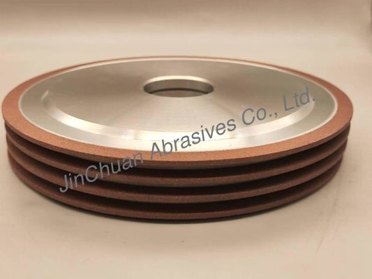 14A1 Đốm sắc kim cương Đốm nghiền liên kết nhựa cho công cụ cacbít