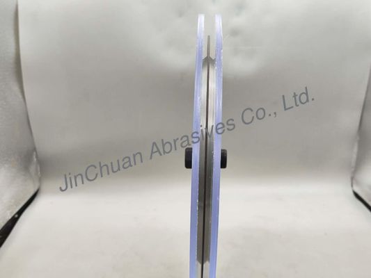 R0.65mm Rein Bond CBN bánh nghiền cho tungsten carbide Roll Sharpening 200mm