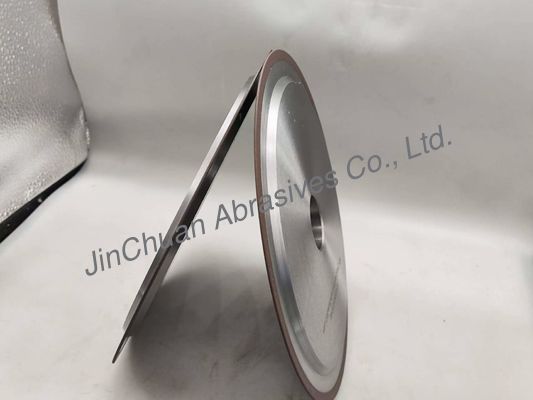 R0.65mm Rein Bond CBN bánh nghiền cho tungsten carbide Roll Sharpening 200mm