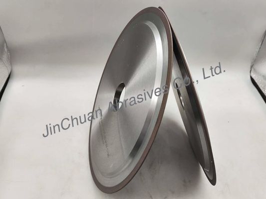 R0.65mm Rein Bond CBN bánh nghiền cho tungsten carbide Roll Sharpening 200mm