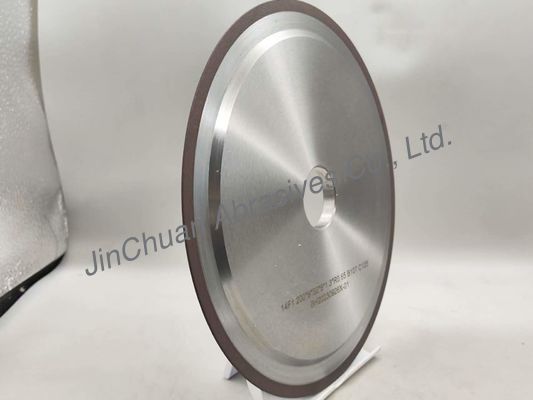 R0.65mm Rein Bond CBN bánh nghiền cho tungsten carbide Roll Sharpening 200mm