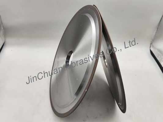 R0.8mm 200mm Rein Bonded Grinding Wheel CBN Lốp mài
