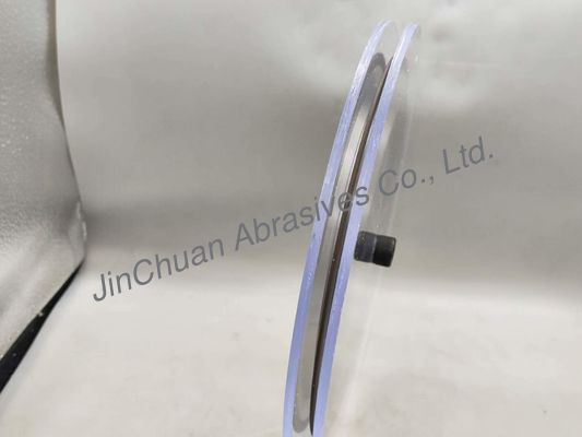 R0.8mm 200mm Rein Bonded Grinding Wheel CBN Lốp mài