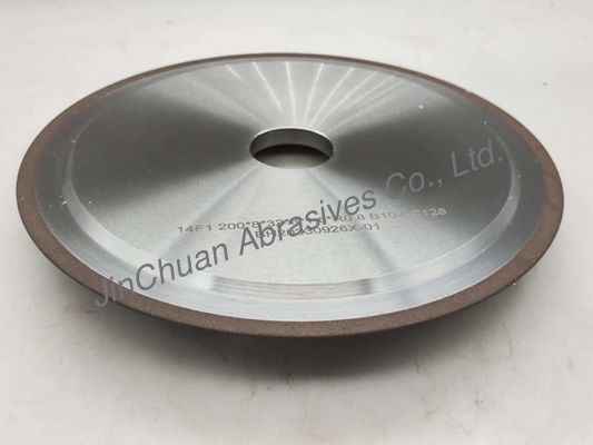 R0.8mm 200mm Rein Bonded Grinding Wheel CBN Lốp mài