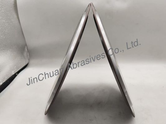 R1.0 14A1 Máy nghiền nhựa đĩa CBN Đĩa nghiền sắc