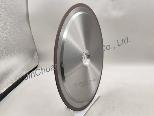 R1.0 14A1 Máy nghiền nhựa đĩa CBN Đĩa nghiền sắc