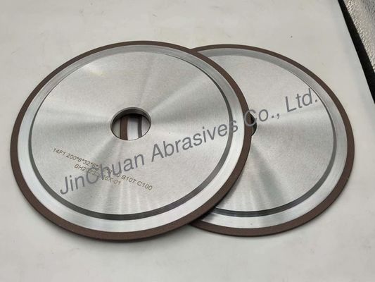 R1.0 14A1 Máy nghiền nhựa đĩa CBN Đĩa nghiền sắc