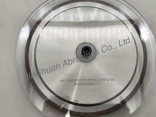 R0.9 14A1 Vòng kim cương liên kết nhựa để nghiền công cụ cacbít