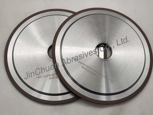 R0.9 14A1 Vòng kim cương liên kết nhựa để nghiền công cụ cacbít