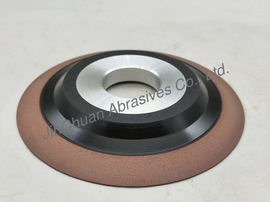 Dish Shape 12V9 Diamond Grinding Wheel Màu đen Bakelit Kind