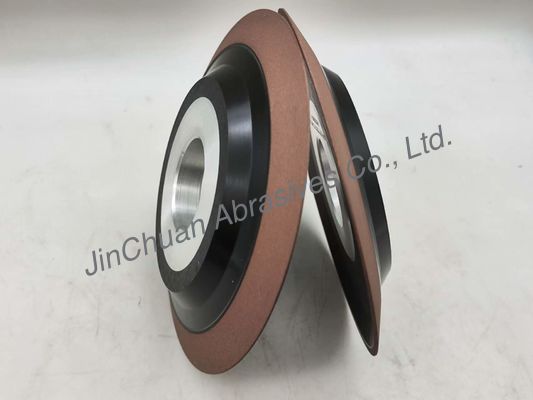 Dish Shape 12V9 Diamond Grinding Wheel Màu đen Bakelit Kind