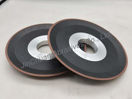 Dish Shape 12V9 Diamond Grinding Wheel Màu đen Bakelit Kind