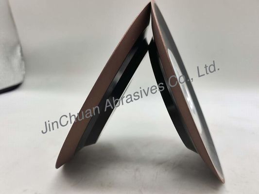 Dish Shape 12V9 Diamond Grinding Wheel Màu đen Bakelit Kind