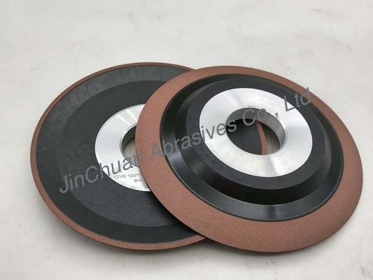 Dish Shape 12V9 Diamond Grinding Wheel Màu đen Bakelit Kind