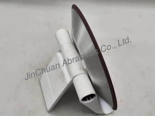 12V2 nhựa kim cương nghiền bánh kim cương nghiền đĩa hình dạng 30 độ