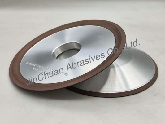 12V2 nhựa kim cương nghiền bánh kim cương nghiền đĩa hình dạng 30 độ