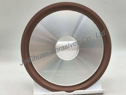 12V2 nhựa kim cương nghiền bánh kim cương nghiền đĩa hình dạng 30 độ