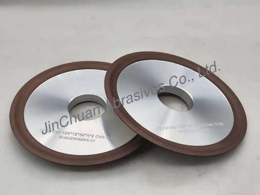 12V2 nhựa kim cương nghiền bánh kim cương nghiền đĩa hình dạng 30 độ