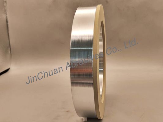 6A2T 150mm Vitrified Bond Kim cương nghiền bánh xe làm việc ướt loại