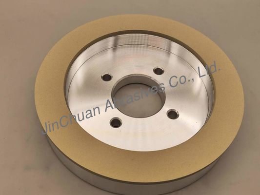 6A2T 150mm Vitrified Bond Kim cương nghiền bánh xe làm việc ướt loại