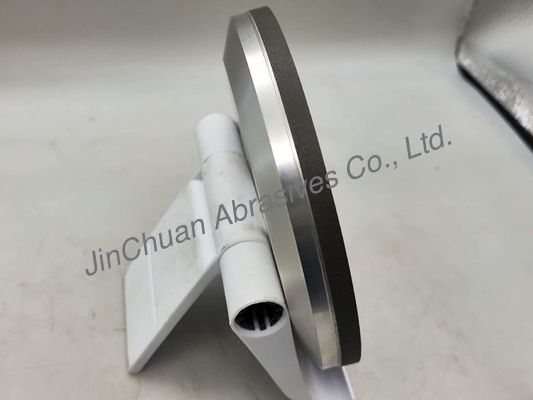 Đốm kim cương hạt kép Đốm nhựa liên kết nghiền với 2 hạt kim cương