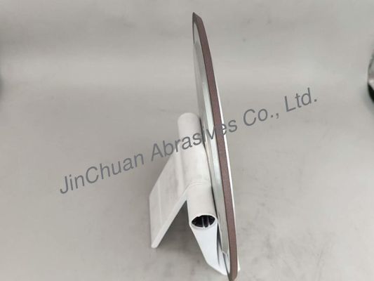 Nhựa liên kết kim cương lưới bánh xe 14v1, đường kính 175, góc 45