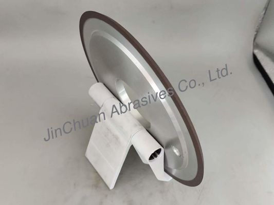 Nhựa liên kết kim cương lưới bánh xe 14v1, đường kính 175, góc 45