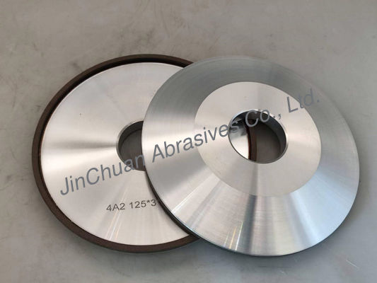 4A2 Nhựa kim cương trượt 125 * 3 * 3mm Kim cương mài