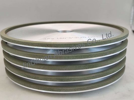 4A2 Nhựa kim cương trượt 150 * 5 * 3mm Kim cương mài