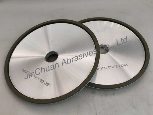 4A2 Nhựa kim cương trượt 150 * 5 * 3mm Kim cương mài