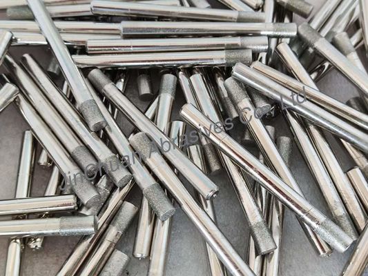 Điện đúc kim cương sắc nét 2.3mm-6.3mm Kim cương hạt số D91