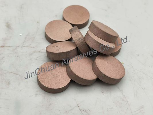 4.5 mm nhựa kim cương nghiền bánh xe với nhựa nâu liên kết cho kính quang học
