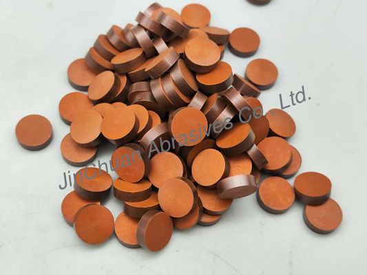 4.5 mm nhựa kim cương nghiền bánh xe với nhựa nâu liên kết cho kính quang học