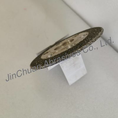 Chiều kính 150mm Vòng trượt CBN điện áp với lỗ giảm trọng lượng