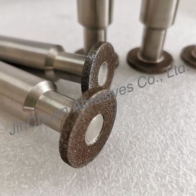 Các bộ nghiền CBN điện áp để nghiền kim loại