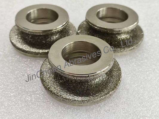 Vòng trượt kim cương điện áp để gia công Tungsten Carbide và thép cứng