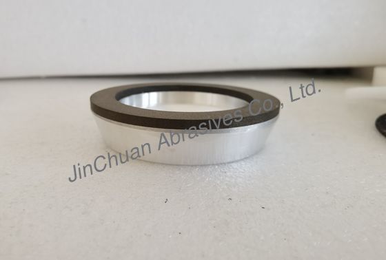 6A2 loại Cup thẳng nhựa CBN bánh nghiền để nghiền đĩa phanh ô tô