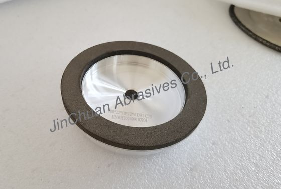 6A2 loại Cup thẳng nhựa CBN bánh nghiền để nghiền đĩa phanh ô tô