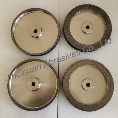 8 Inch Electroplated CBN trượt bánh xe cho Woodturners