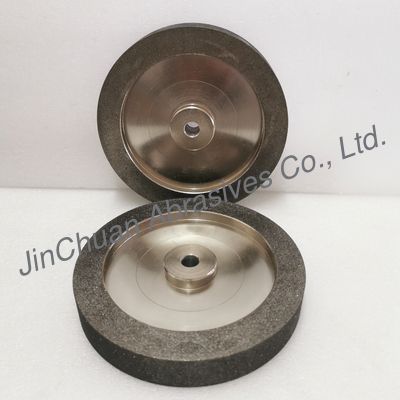 8 Inch Electroplated CBN trượt bánh xe cho Woodturners