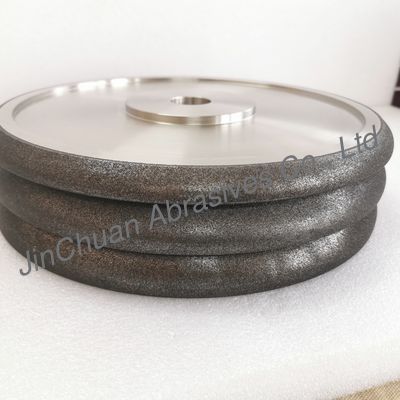 12 Inch đường kính 300mm 10/30 Electroplated CBN bánh mài