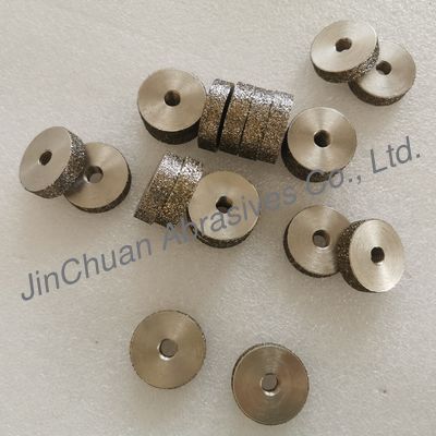 Chiều kính 38mm Đốm kim cương điện đúc tùy chỉnh để nghiền vật liệu cứng