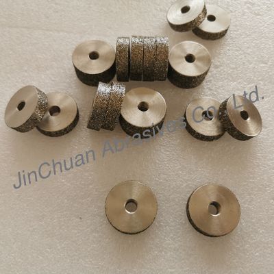 Chiều kính 38mm Đốm kim cương điện đúc tùy chỉnh để nghiền vật liệu cứng