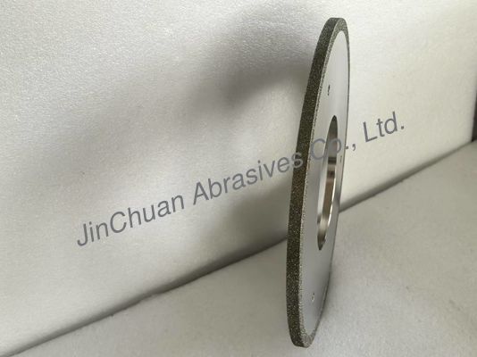1A1 300*10*127 Độ rộng 10mm D60/70 Đĩa nghiền kim cương điện áp cho thiết bị sản xuất tinh vi