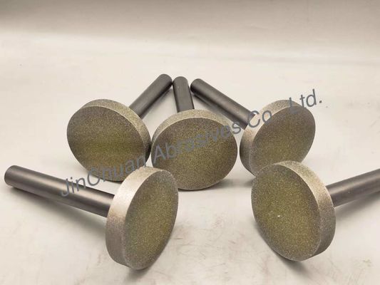 Mũi mài kim cương 50,8 * 101,6 * 12,7 * 9,525 * 3 Edge D140 / 170