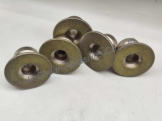 D126 54.6*31*10.5 Đĩa nghiền kim cương điện áp